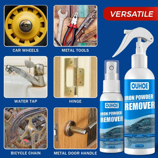 TUUCONE Iron Remover Spray – Multi-Purpose Metal Cleaning Solution With Free Shipping All Over KSA
