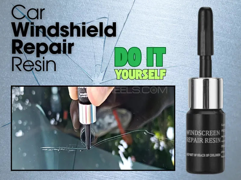 Windshield Crack Repair Kit– Stops Cracks Instantly FREE SHIPPING ALL OVER KSA