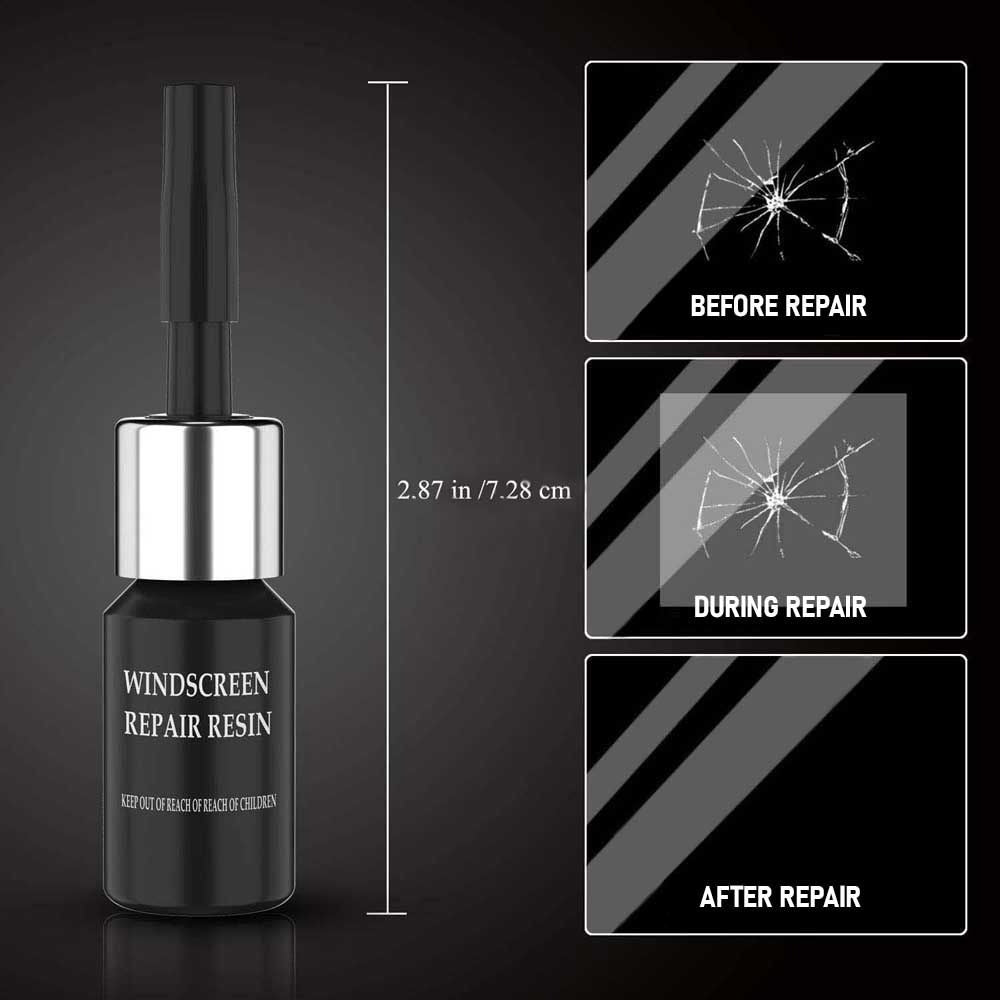Windshield Crack Repair Kit– Stops Cracks Instantly FREE SHIPPING ALL OVER KSA