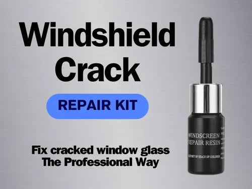 Windshield Crack Repair Kit– Stops Cracks Instantly FREE SHIPPING ALL OVER KSA